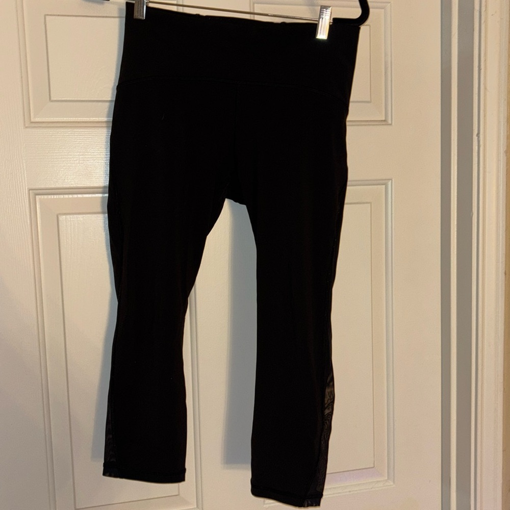 lululemon capri leggings size 10